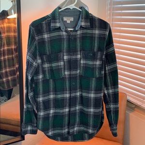 Wallace and Barnes vintage style button up